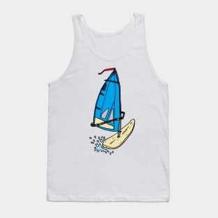 Windsurfing Tank Top